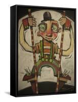 Stiltwalker-Tim Nyberg-Framed Stretched Canvas