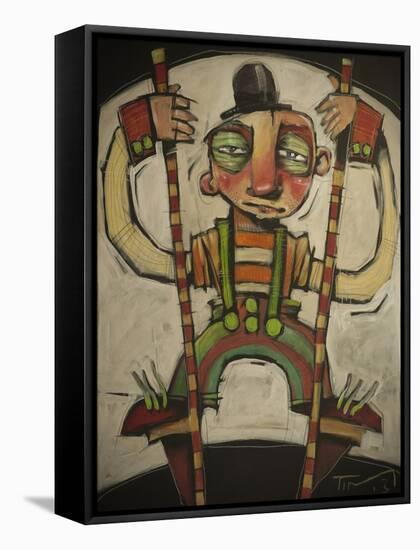 Stiltwalker-Tim Nyberg-Framed Stretched Canvas