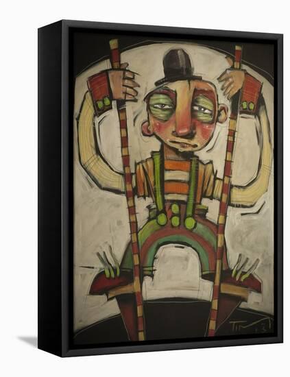 Stiltwalker-Tim Nyberg-Framed Stretched Canvas