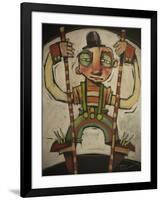 Stiltwalker-Tim Nyberg-Framed Giclee Print