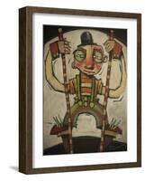 Stiltwalker-Tim Nyberg-Framed Giclee Print