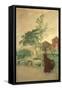 Stina, 1895-Carl Larsson-Framed Stretched Canvas