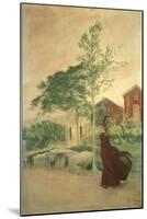 Stina, 1895-Carl Larsson-Mounted Giclee Print