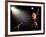 Sting Pictured During His Concert at the Cardiff International Arena-null-Framed Photographic Print