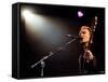 Sting Pictured During His Concert at the Cardiff International Arena-null-Framed Stretched Canvas