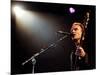 Sting Pictured During His Concert at the Cardiff International Arena-null-Mounted Photographic Print