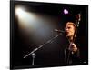 Sting Pictured During His Concert at the Cardiff International Arena-null-Framed Photographic Print