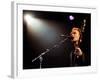 Sting Pictured During His Concert at the Cardiff International Arena-null-Framed Photographic Print