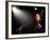 Sting Pictured During His Concert at the Cardiff International Arena-null-Framed Photographic Print