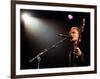 Sting Pictured During His Concert at the Cardiff International Arena-null-Framed Photographic Print