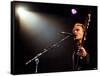 Sting Pictured During His Concert at the Cardiff International Arena-null-Framed Stretched Canvas