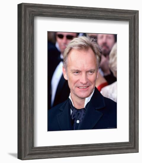 Sting-null-Framed Photo