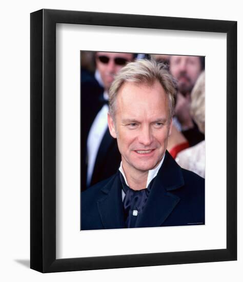 Sting-null-Framed Photo