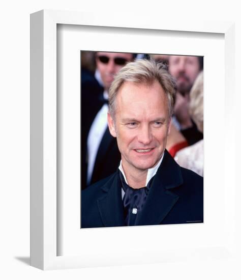 Sting-null-Framed Photo