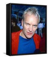 Sting-null-Framed Stretched Canvas
