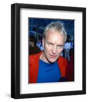 Sting-null-Framed Photo