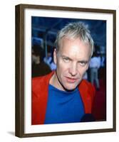 Sting-null-Framed Photo