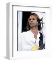 Sting-null-Framed Photo