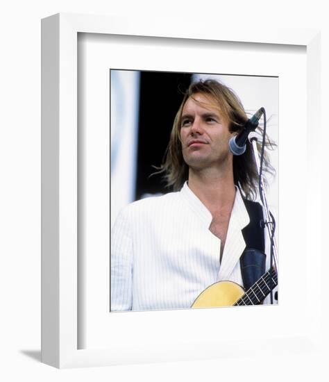 Sting-null-Framed Photo