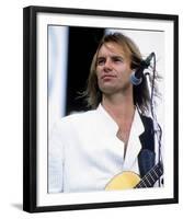 Sting-null-Framed Photo