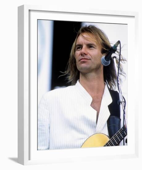 Sting-null-Framed Photo