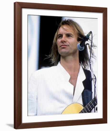 Sting-null-Framed Photo