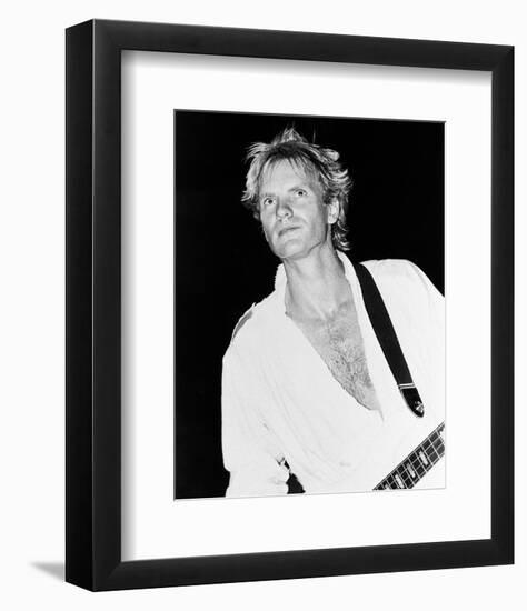 Sting-null-Framed Photo