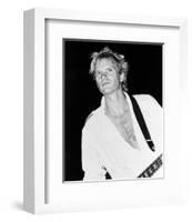 Sting-null-Framed Photo