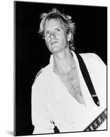 Sting-null-Mounted Photo