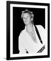 Sting-null-Framed Photo