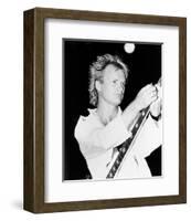 Sting-null-Framed Photo