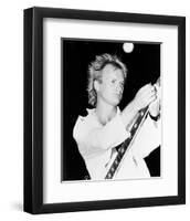 Sting-null-Framed Photo