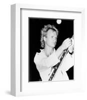 Sting-null-Framed Photo