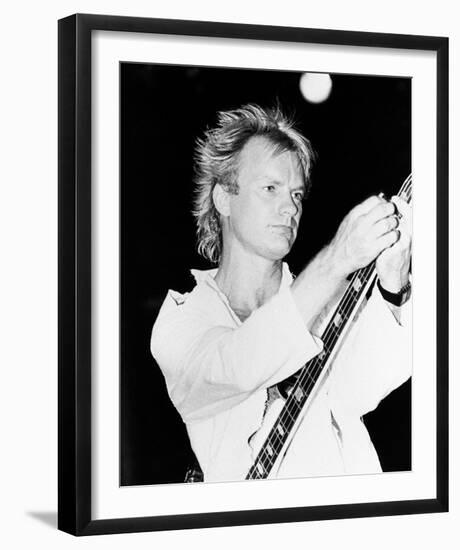 Sting-null-Framed Photo