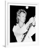 Sting-null-Framed Photo