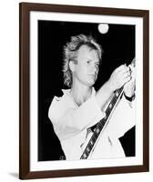 Sting-null-Framed Photo