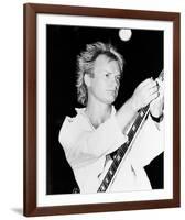 Sting-null-Framed Photo