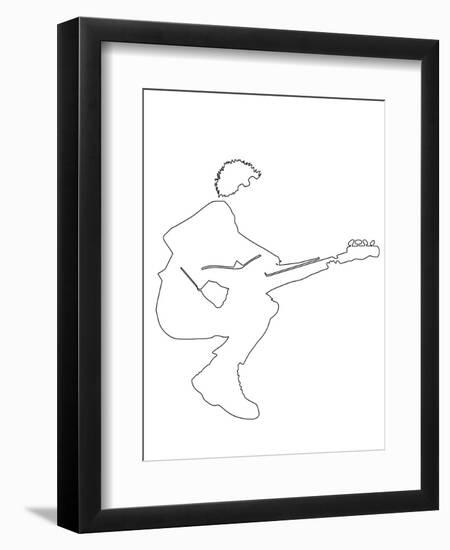 Sting-Logan Huxley-Framed Art Print