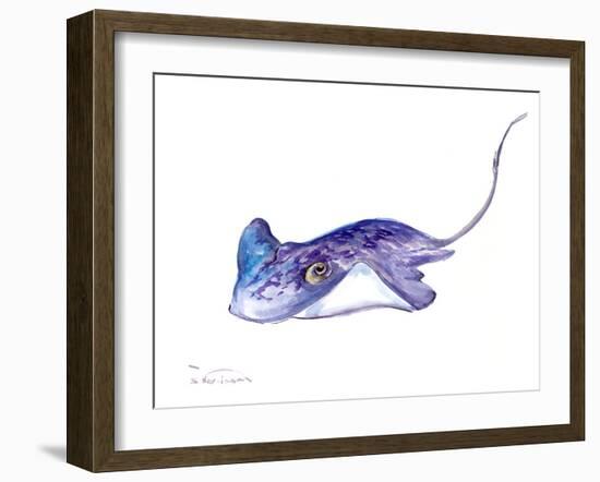 Stingray-Suren Nersisyan-Framed Art Print