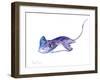 Stingray-Suren Nersisyan-Framed Art Print