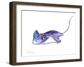 Stingray-Suren Nersisyan-Framed Art Print