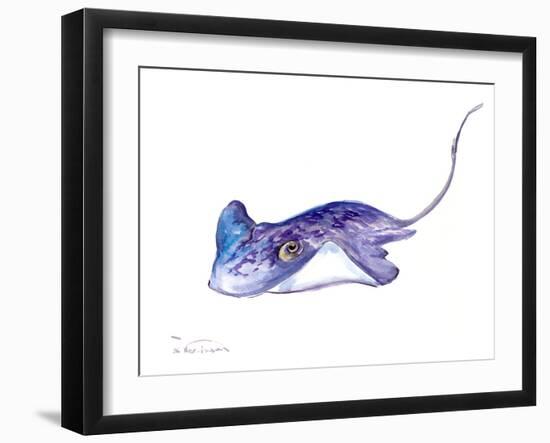 Stingray-Suren Nersisyan-Framed Art Print