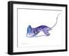 Stingray-Suren Nersisyan-Framed Art Print