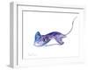 Stingray-Suren Nersisyan-Framed Art Print