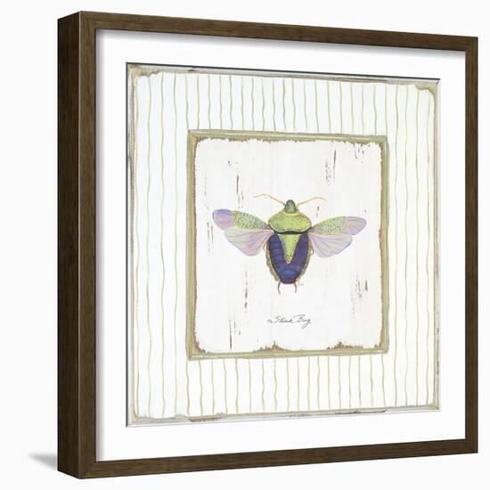 Stink Bug-Jan Cooley-Framed Art Print