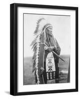 Stinking Bear-Edward Sheriff Curtis-Framed Premium Giclee Print