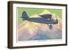 Stinson Detroiter Airplane-null-Framed Art Print