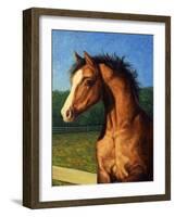 Stir Crazy-James W Johnson-Framed Giclee Print