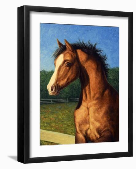 Stir Crazy-James W Johnson-Framed Giclee Print