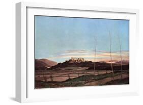 Stirling, 1926-David Young Cameron-Framed Giclee Print